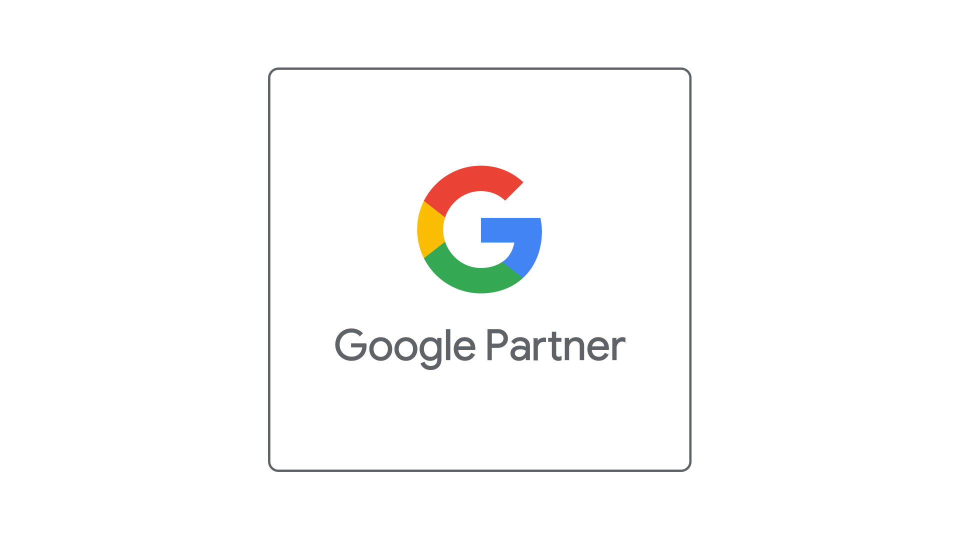 Google Partner-logo