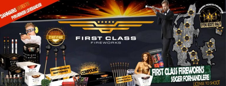 First Class Fireworks – projektbillede 5