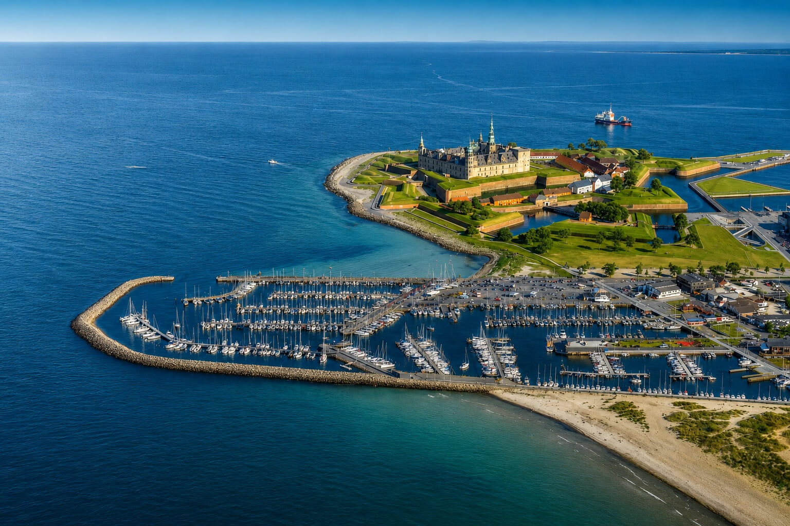 Helsingør Nordhavn – En kompleks havn gjort lettere at finde rundt i