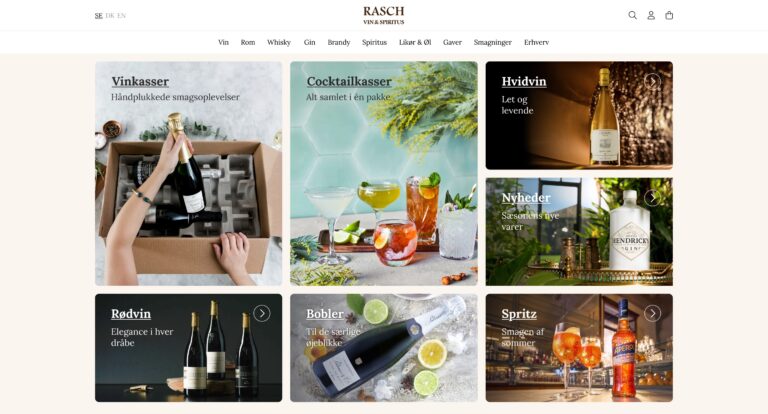 Rasch Vin & Spiritus – projektbillede 5