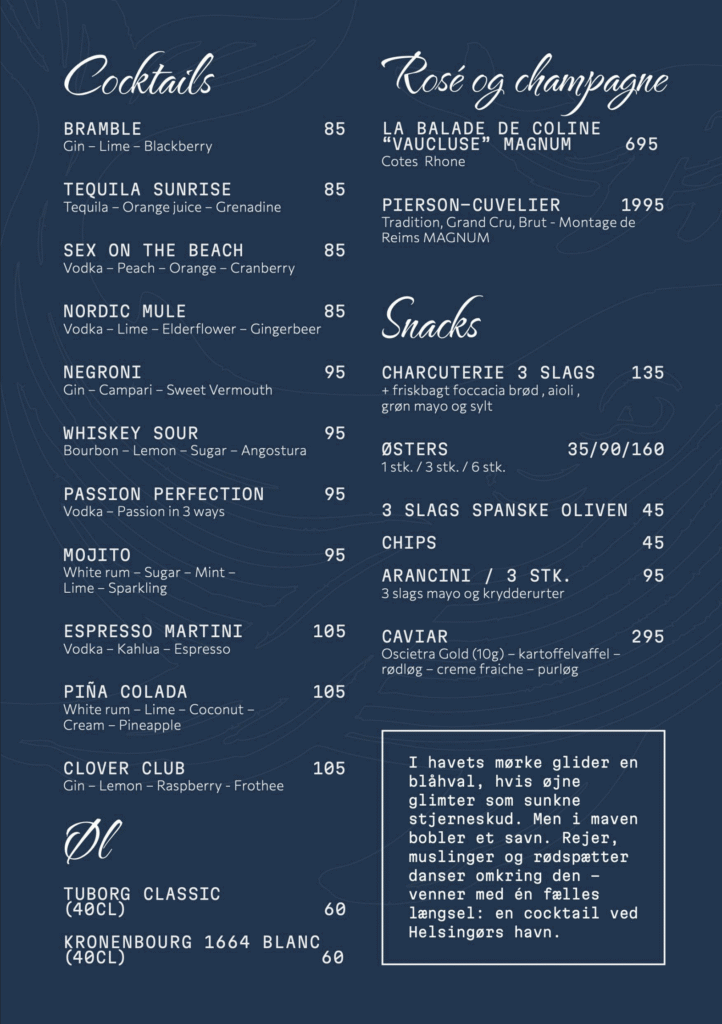 Restaurant Kaj – projektbillede 5