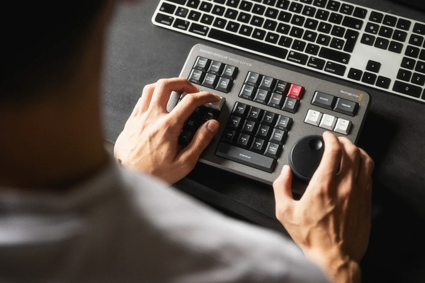 a-round arbejder med redigering